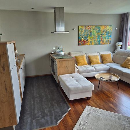 Apartament "Myharbourfront", Luxurioeses Wohnen An Der Hafenmole Rostock Zewnętrze zdjęcie